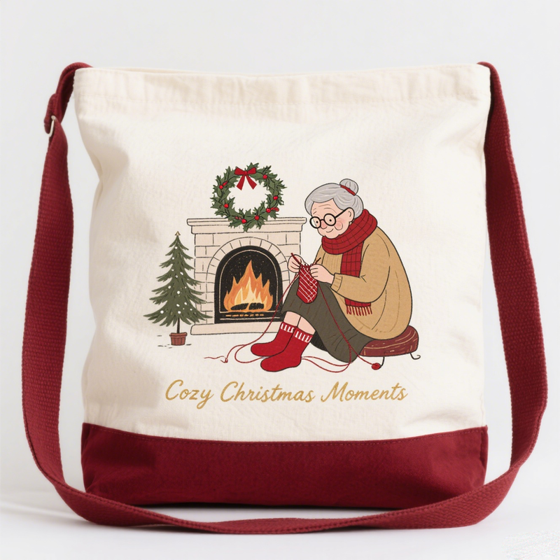 Christmas Tote Bags Collection 31-13